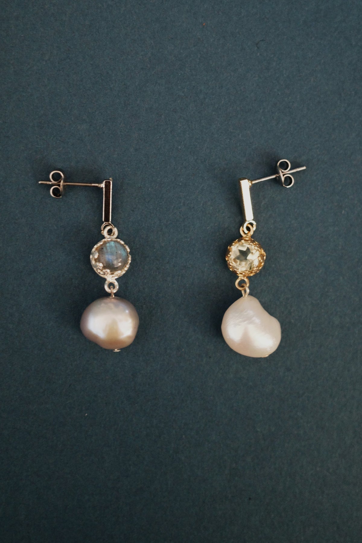 雫と星 pierce/earring (2color)
