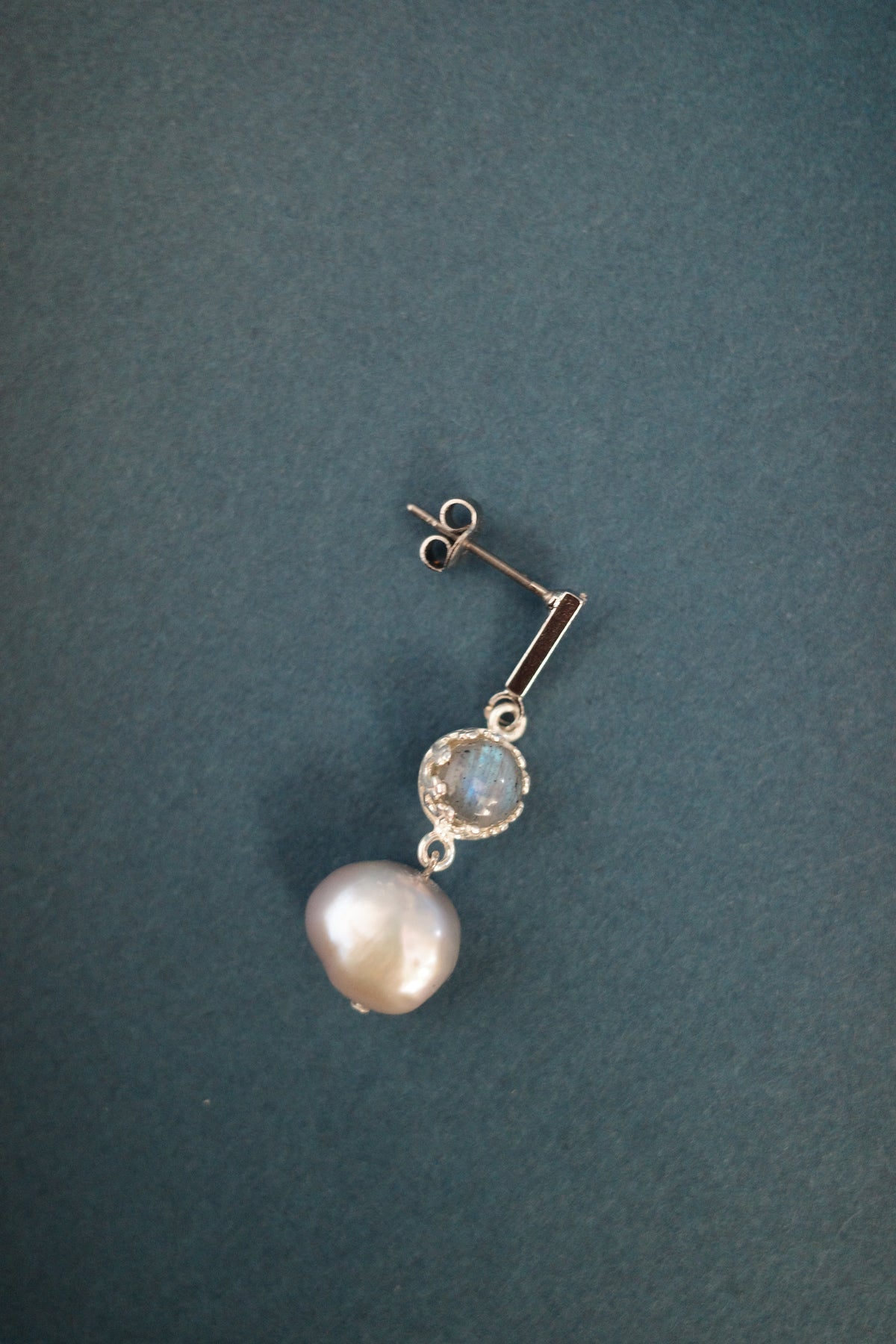 雫と星 pierce/earring (2color)