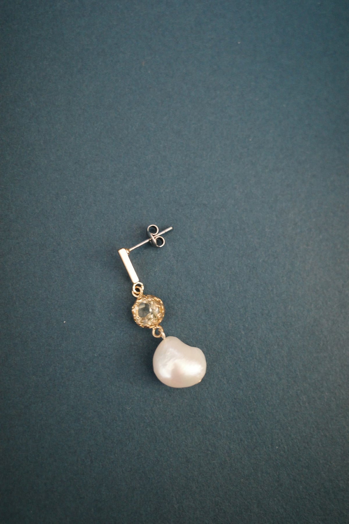 雫と星 pierce/earring (2color)