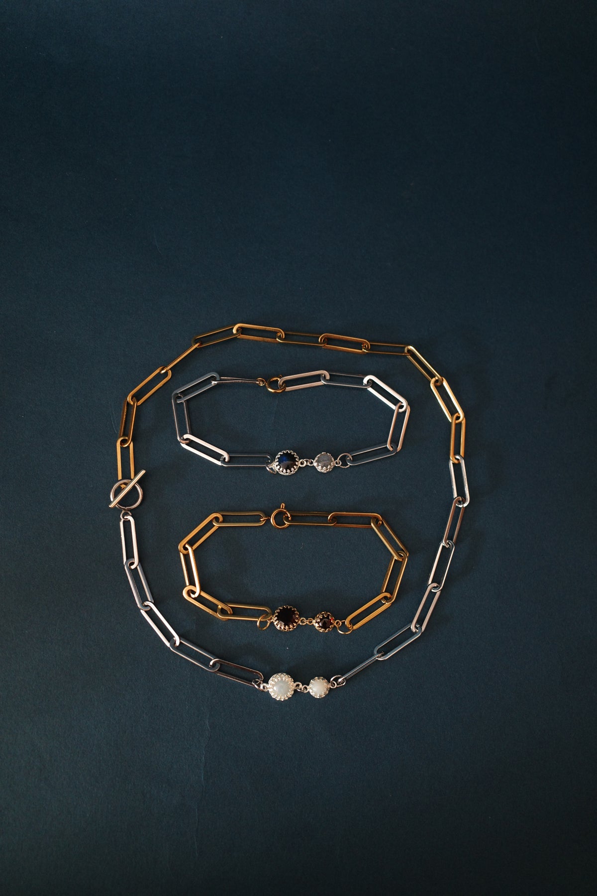流星 necklace/bracelet