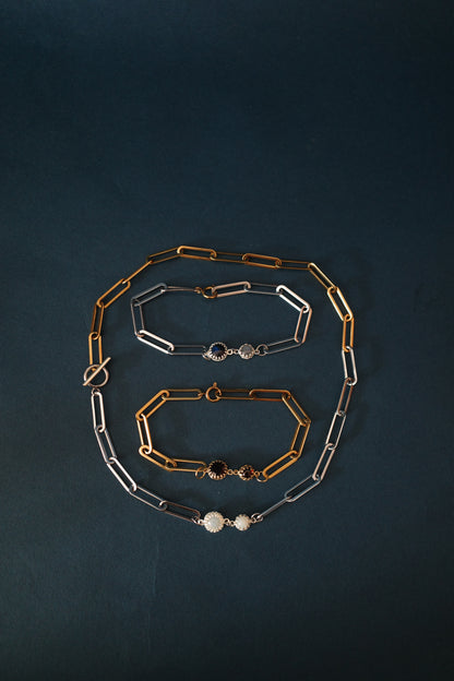 流星 necklace/bracelet