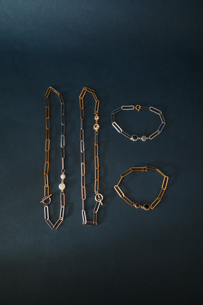流星 necklace/bracelet