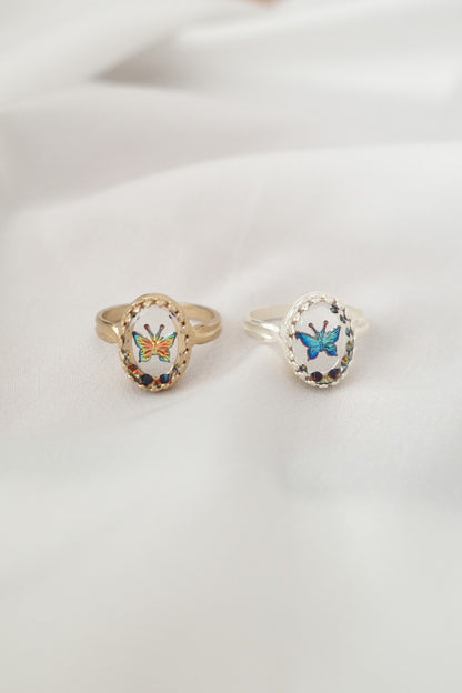 紅葉蝶 ring