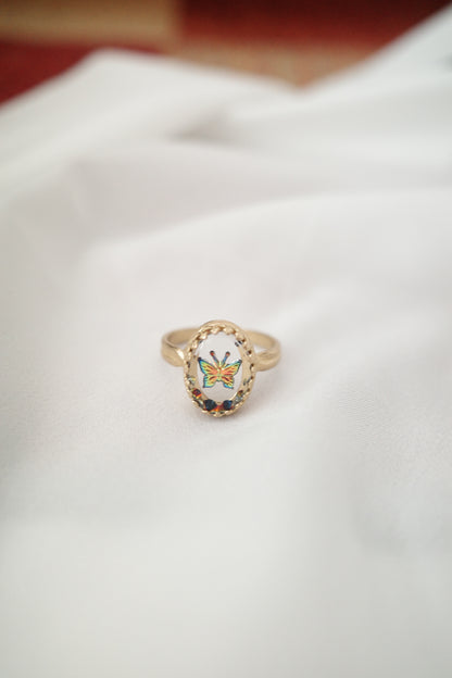 紅葉蝶 ring