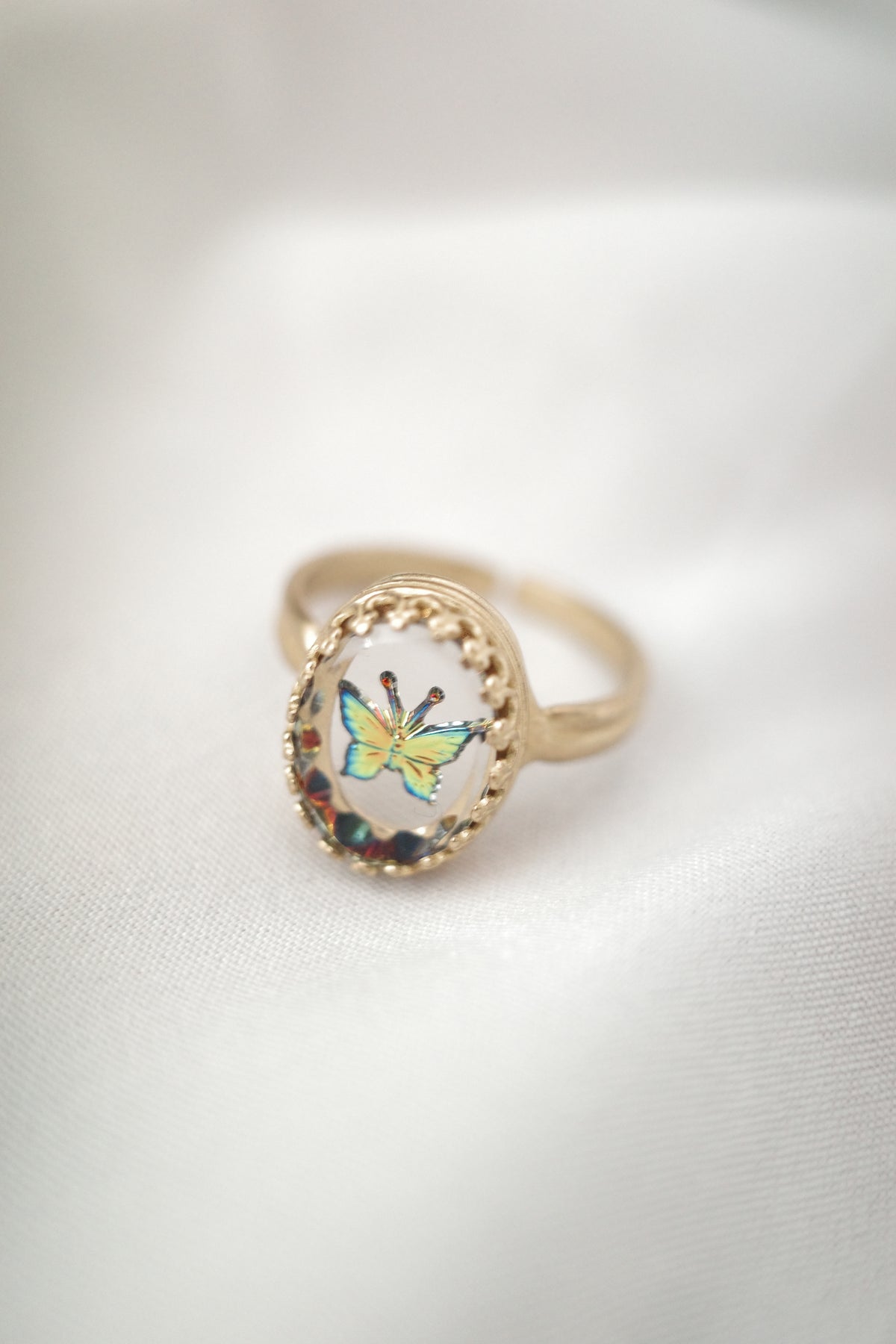 紅葉蝶 ring
