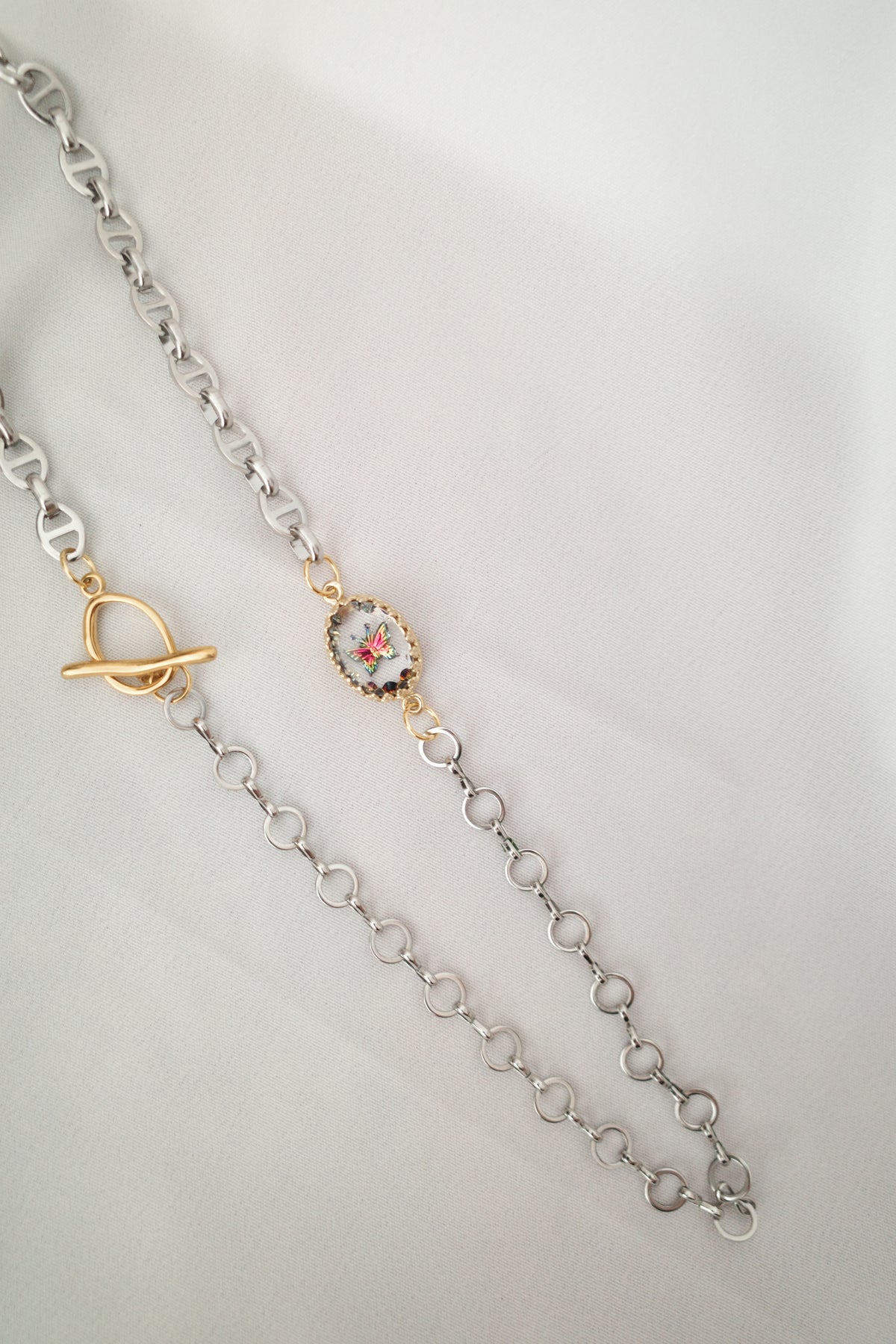 紅葉蝶 necklace-by