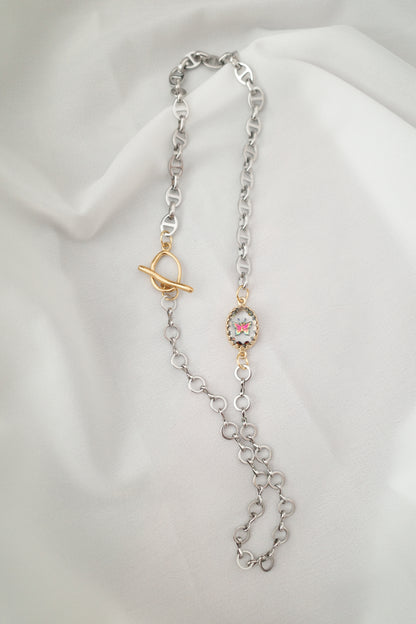 紅葉蝶 necklace-by