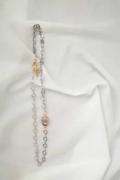 紅葉蝶 necklace-by