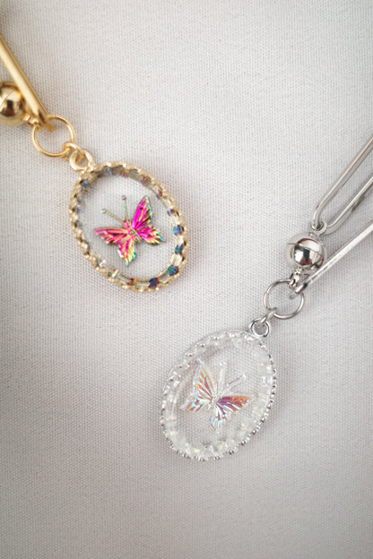 紅葉蝶 necklace