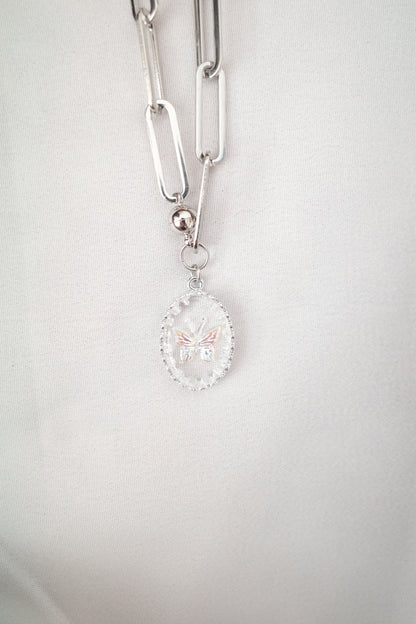 紅葉蝶 necklace