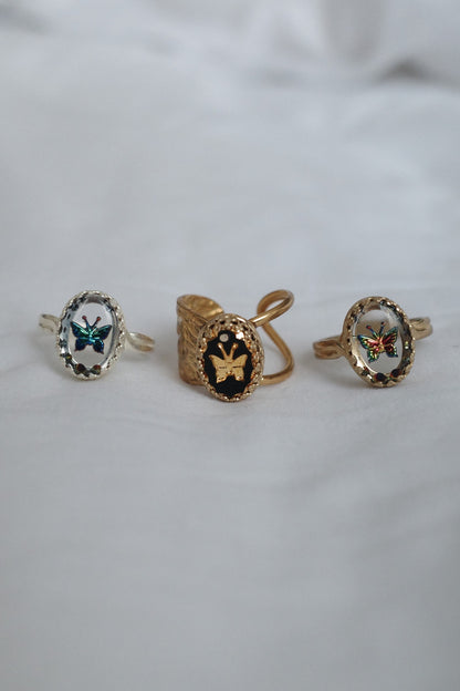 紅葉蝶 ring