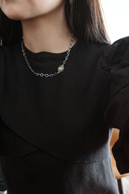紅葉蝶 necklace-by
