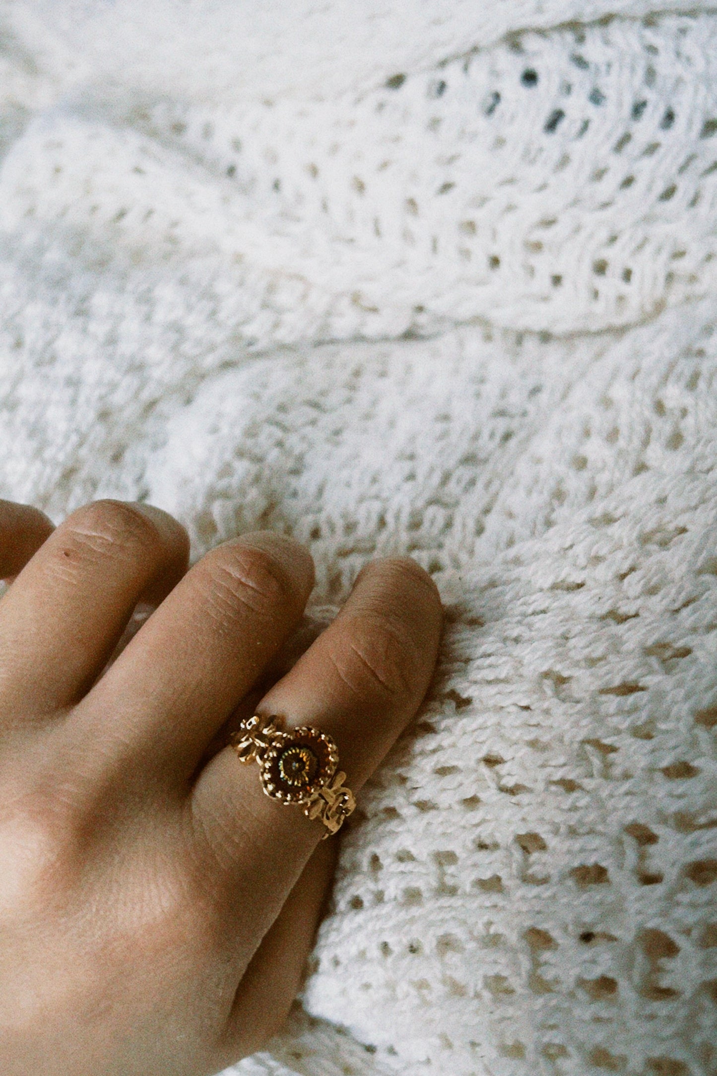 [1点]雛菊リング