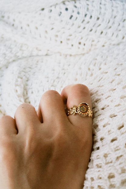 [1点]雛菊リング