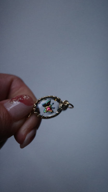 紅葉蝶 necklace-by