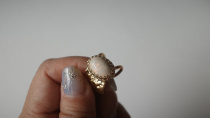 虹灯 ring (オパール3type)