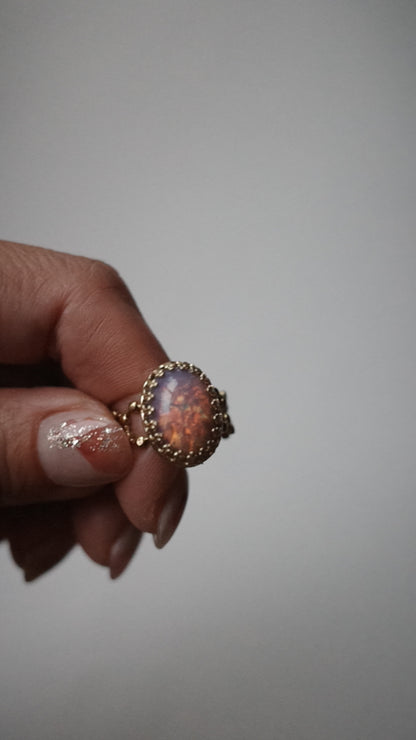 秋爛 ring