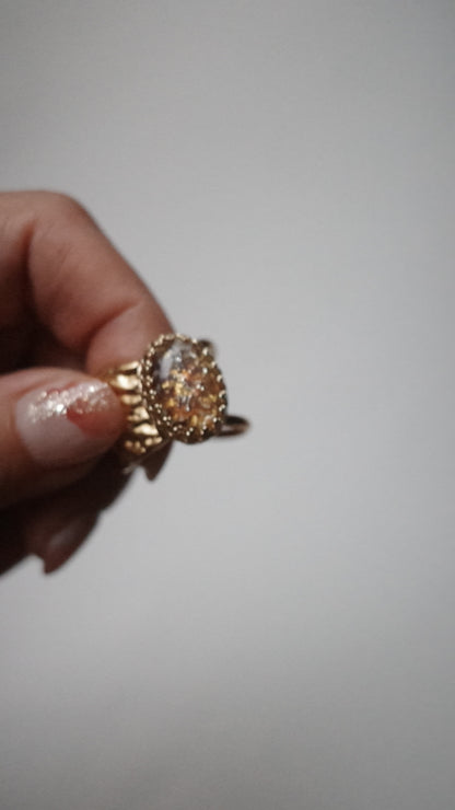秋爛 ring